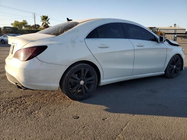 2015 Mercedes-Benz CLA 250