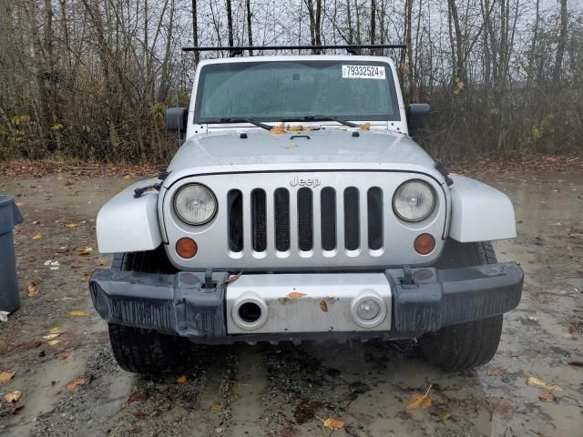 2011 Jeep Wrangler Unlimited Sahara