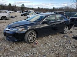 Salvage cars for sale at Candia, NH auction: 2016 Acura ILX Premium