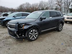 KIA salvage cars for sale: 2020 KIA Telluride EX