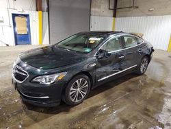 Salvage cars for sale at Glassboro, NJ auction: 2017 Buick Lacrosse Essence