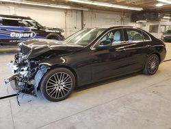 Salvage cars for sale at auction: 2023 Mercedes-Benz C 300 4matic