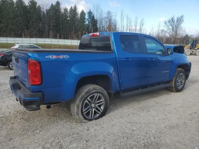 2022 Chevrolet Colorado LT