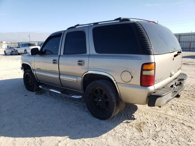 2002 Chevrolet Tahoe C1500