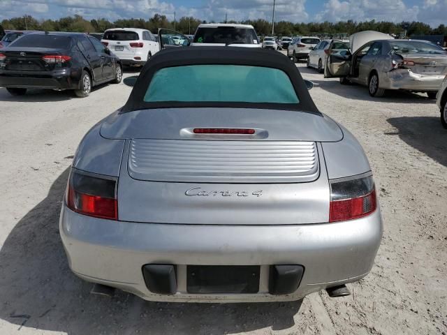 2001 Porsche 911 Carrera 2