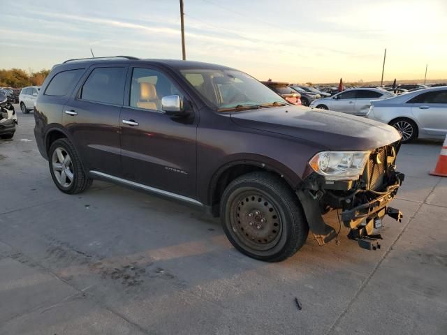 2012 Dodge Durango Citadel