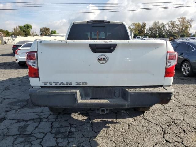 2017 Nissan Titan XD S