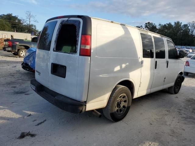 2013 Chevrolet Express G1500