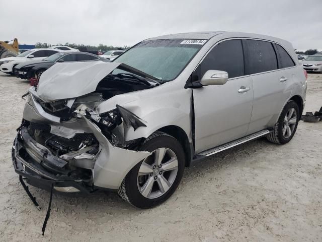 2013 Acura MDX Technology