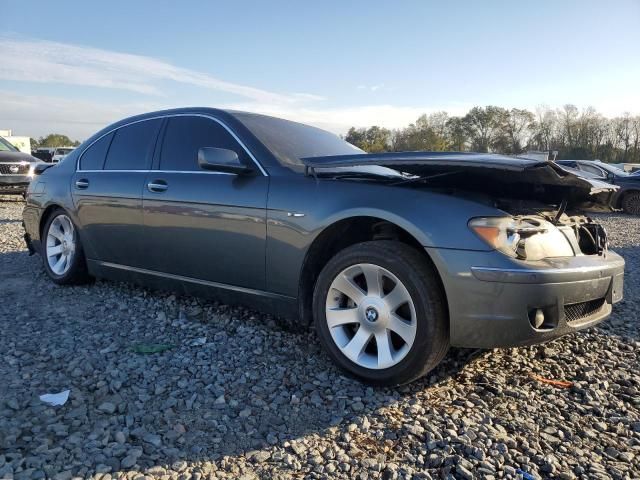 2007 BMW 750 I