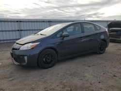 Salvage cars for sale at Fredericksburg, VA auction: 2013 Toyota Prius