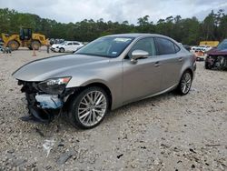 Salvage cars for sale at Houston, TX auction: 2014 Lexus IS 250