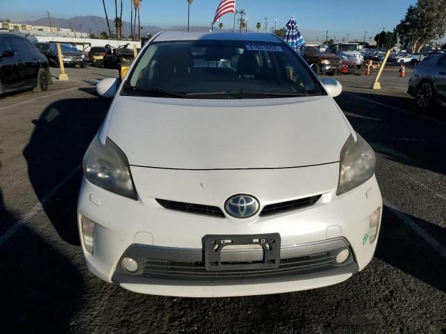 2012 Toyota Prius PLUG-IN