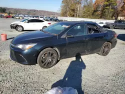 Salvage cars for sale at Concord, NC auction: 2016 Toyota Camry LE