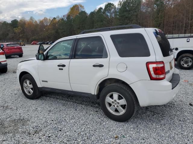 2008 Ford Escape XLT