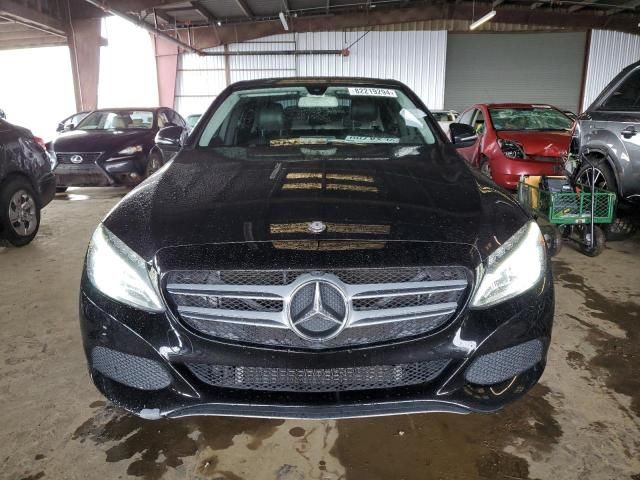 2015 Mercedes-Benz C300