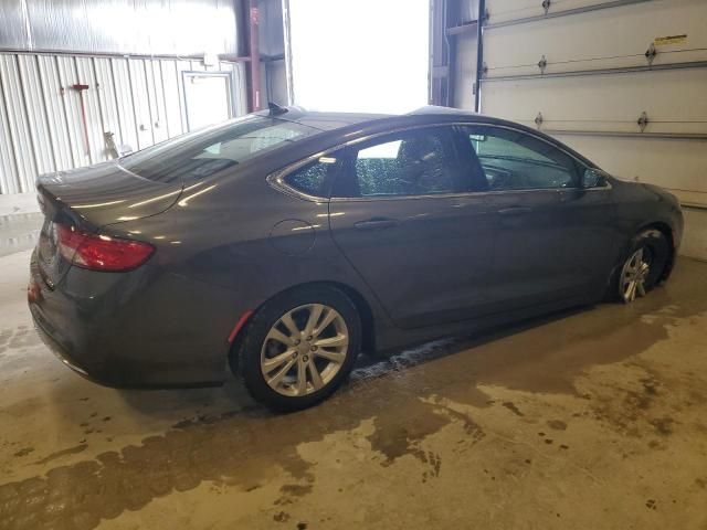 2015 Chrysler 200 Limited