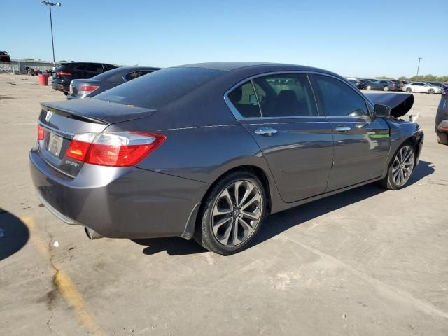 2015 Honda Accord Sport