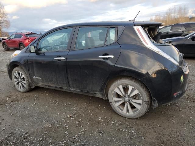 2015 Nissan Leaf S