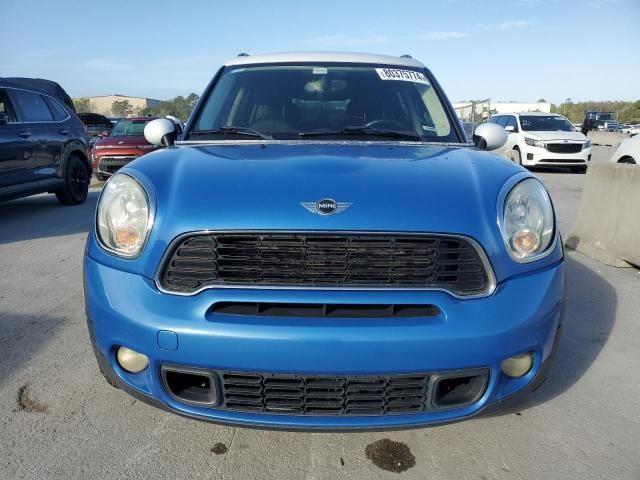 2011 Mini Cooper S Countryman