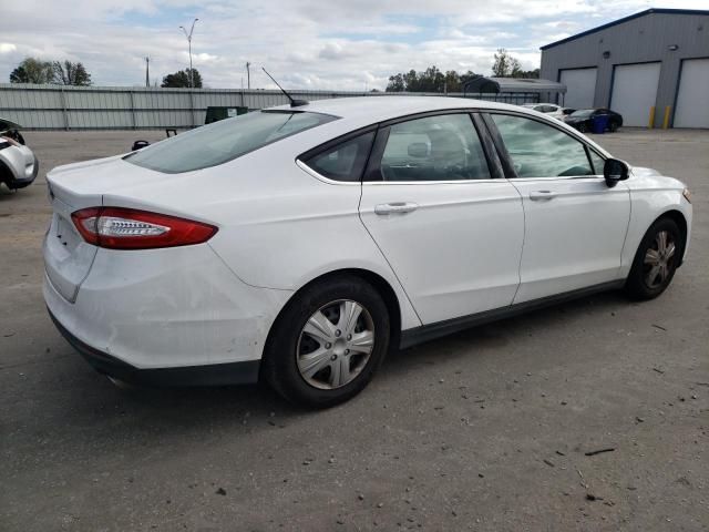 2013 Ford Fusion S