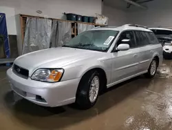 Subaru Vehiculos salvage en venta: 2004 Subaru Legacy L Special