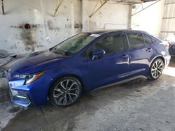 2020 Toyota Corolla SE en venta en Riverview, FL