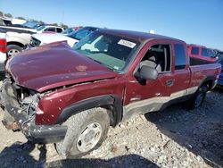 Salvage trucks for sale at Columbia, MO auction: 2003 Chevrolet Silverado K1500