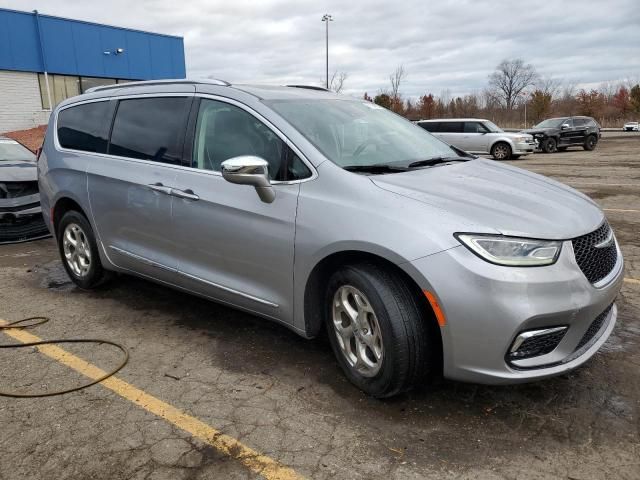 2021 Chrysler Pacifica Limited