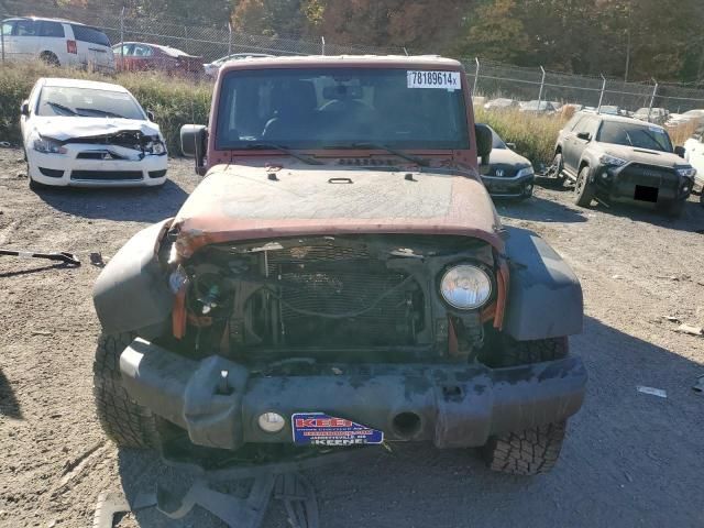 2014 Jeep Wrangler Unlimited Rubicon