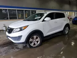 KIA salvage cars for sale: 2012 KIA Sportage Base