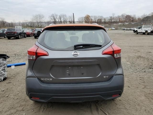 2018 Nissan Kicks S