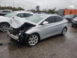 Hyundai salvage cars for sale: 2013 Hyundai Elantra GLS