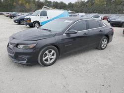 Salvage cars for sale at Ellenwood, GA auction: 2016 Chevrolet Malibu LT