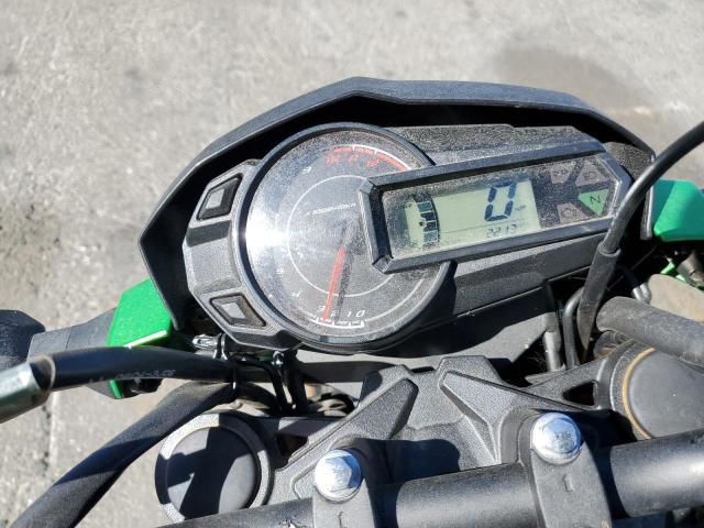 2024 Kawasaki BR125 J