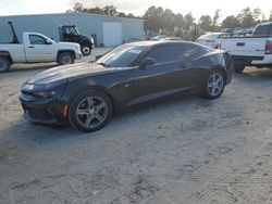 Salvage cars for sale at Hampton, VA auction: 2018 Chevrolet Camaro LT