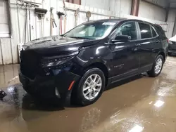 Salvage cars for sale at Elgin, IL auction: 2022 Chevrolet Equinox LT