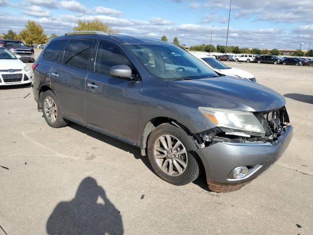 2015 Nissan Pathfinder S