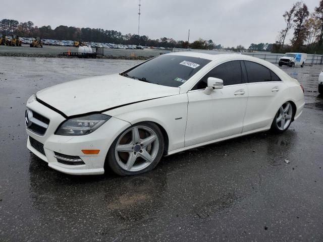 2012 Mercedes-Benz CLS 550 4matic