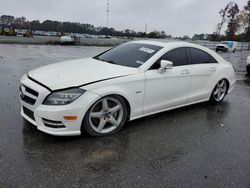 Compre carros salvage a la venta ahora en subasta: 2012 Mercedes-Benz CLS 550 4matic