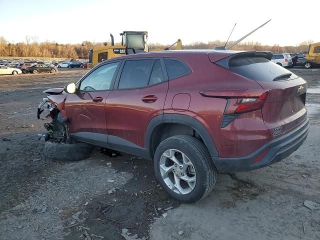 2024 Chevrolet Trax LS