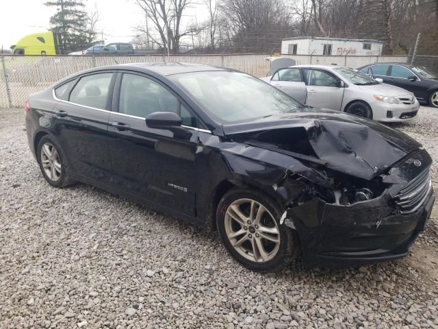 2018 Ford Fusion SE Hybrid