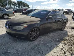 Vehiculos salvage en venta de Copart Loganville, GA: 2004 BMW 525 I