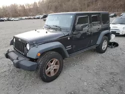 Jeep Vehiculos salvage en venta: 2014 Jeep Wrangler Unlimited Sport