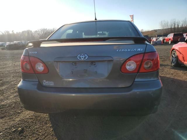 2006 Toyota Corolla CE