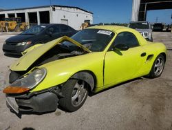 Carros salvage sin ofertas aún a la venta en subasta: 1997 Porsche Boxster