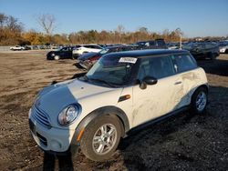 Salvage cars for sale at Des Moines, IA auction: 2013 Mini Cooper