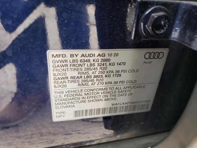 2021 Audi Q7 Premium Plus