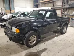 Salvage cars for sale at Eldridge, IA auction: 2003 Ford Ranger