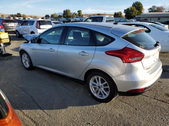 2017 Ford Focus SE